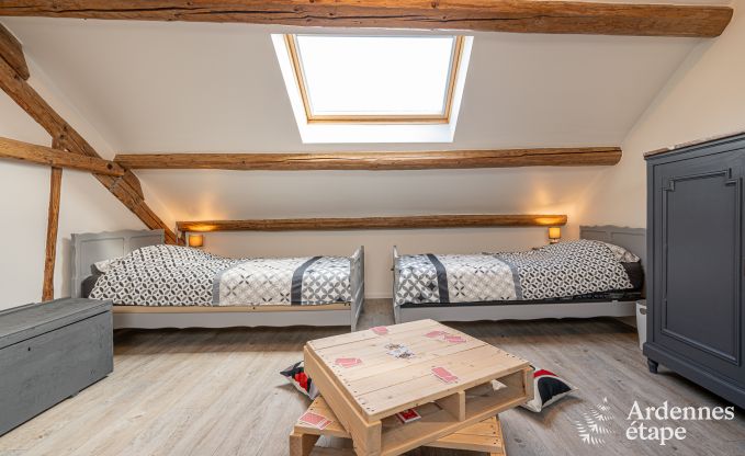 Ruim en comfortabel vakantiehuis in Somme-Leuze, dichtbij Durbuy