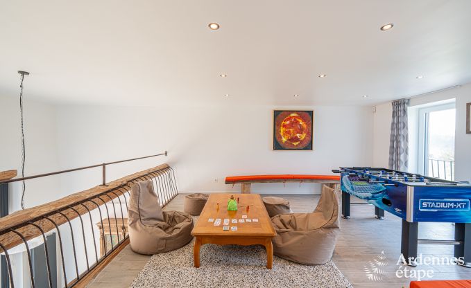 Ruim en comfortabel vakantiehuis in Somme-Leuze, dichtbij Durbuy