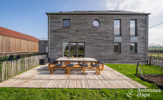 Ruim en comfortabel vakantiehuis in Somme-Leuze, dichtbij Durbuy