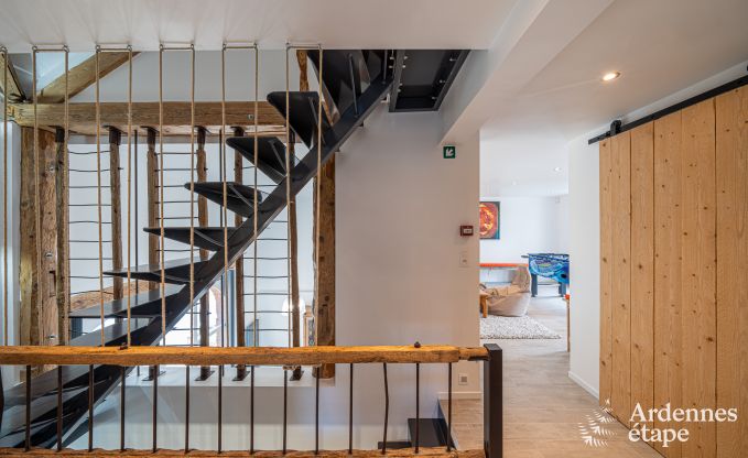 Ruim en comfortabel vakantiehuis in Somme-Leuze, dichtbij Durbuy