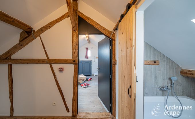 Ruim en comfortabel vakantiehuis in Somme-Leuze, dichtbij Durbuy