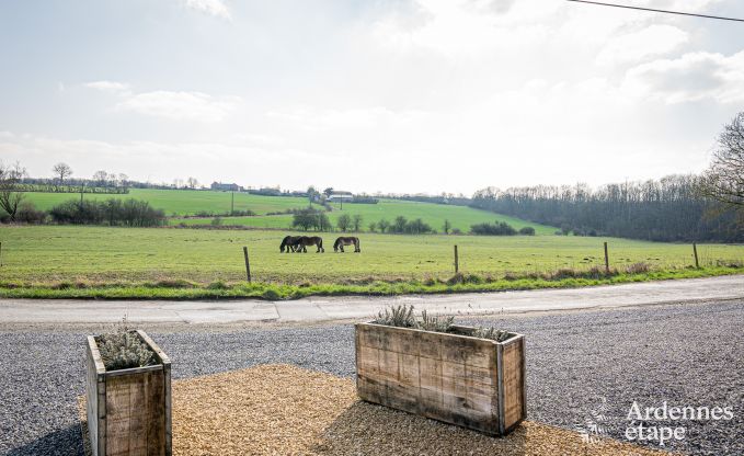Ruim en comfortabel vakantiehuis in Somme-Leuze, dichtbij Durbuy