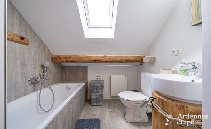 Ruim en comfortabel vakantiehuis in Somme-Leuze, dichtbij Durbuy