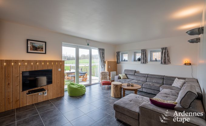 Ruim en comfortabel vakantiehuis in Somme-Leuze, dichtbij Durbuy