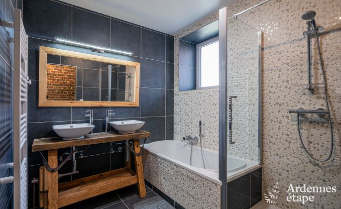Ruim en comfortabel vakantiehuis in Somme-Leuze, dichtbij Durbuy