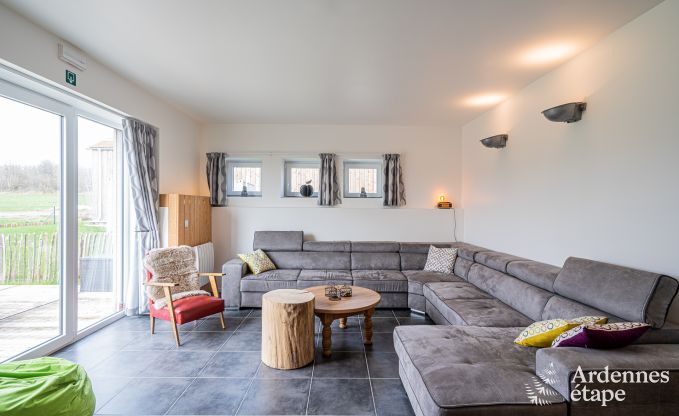 Ruim en comfortabel vakantiehuis in Somme-Leuze, dichtbij Durbuy