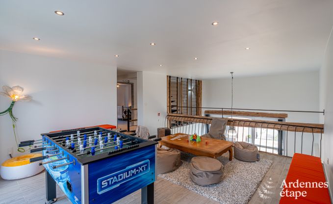 Ruim en comfortabel vakantiehuis in Somme-Leuze, dichtbij Durbuy