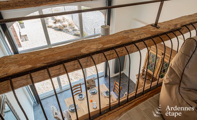 Ruim en comfortabel vakantiehuis in Somme-Leuze, dichtbij Durbuy