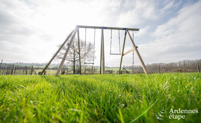 Ruim en comfortabel vakantiehuis in Somme-Leuze, dichtbij Durbuy