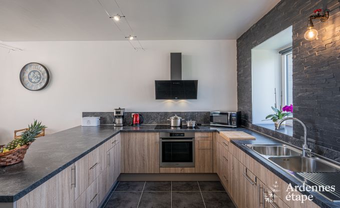 Ruim en comfortabel vakantiehuis in Somme-Leuze, dichtbij Durbuy