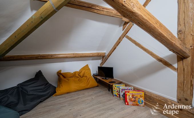 Ruim en comfortabel vakantiehuis in Somme-Leuze, dichtbij Durbuy