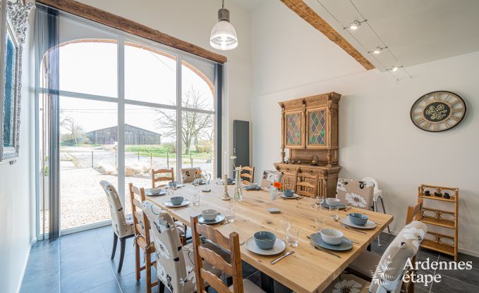 Ruim en comfortabel vakantiehuis in Somme-Leuze, dichtbij Durbuy