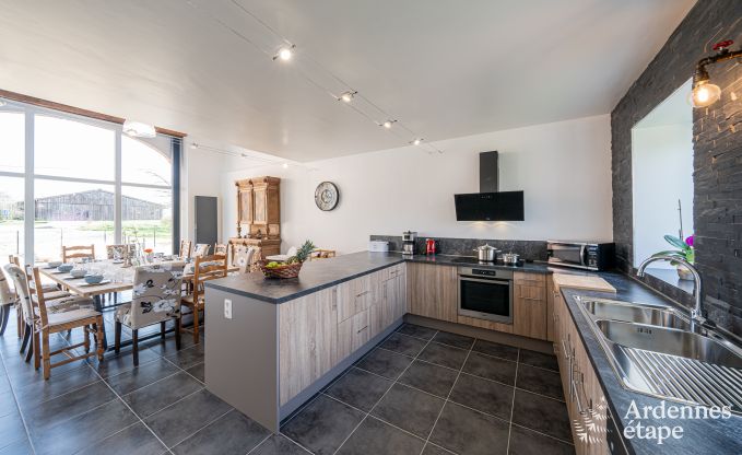 Ruim en comfortabel vakantiehuis in Somme-Leuze, dichtbij Durbuy