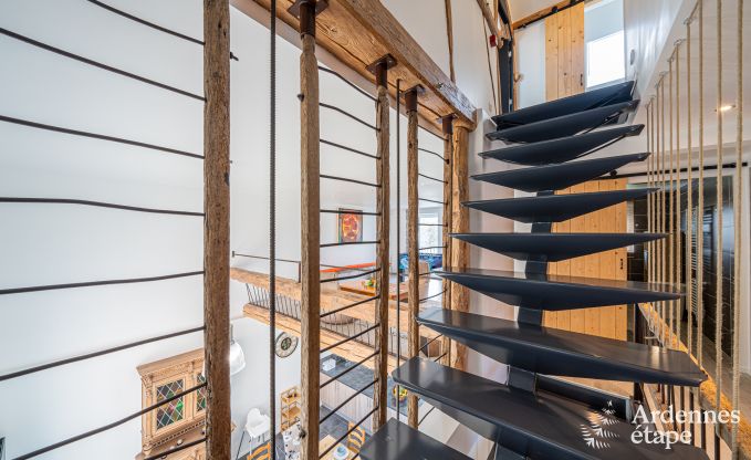 Ruim en comfortabel vakantiehuis in Somme-Leuze, dichtbij Durbuy