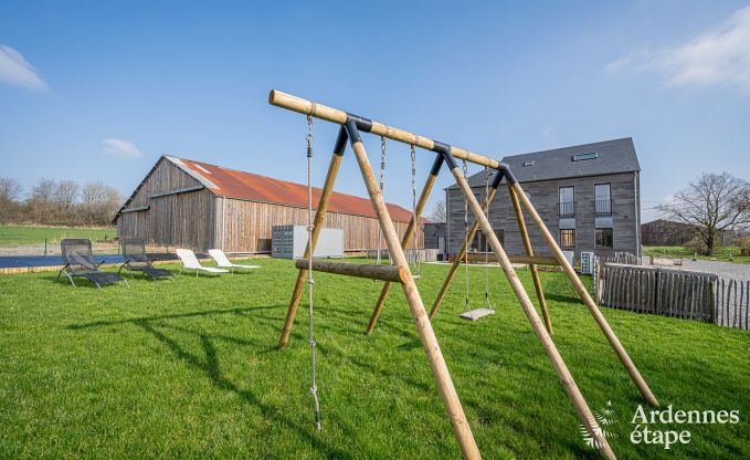 Ruim en comfortabel vakantiehuis in Somme-Leuze, dichtbij Durbuy