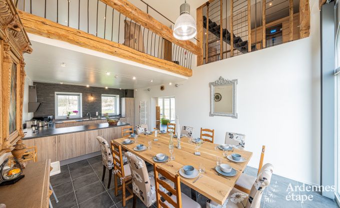 Ruim en comfortabel vakantiehuis in Somme-Leuze, dichtbij Durbuy