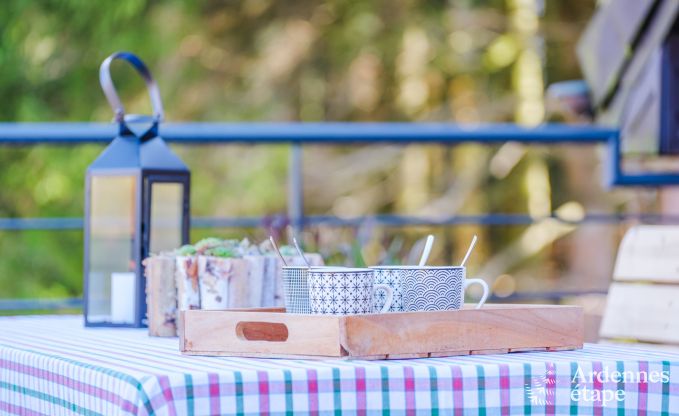 Vakantiewoning in Sourbrodt voor 2/4 personen in de Ardennen