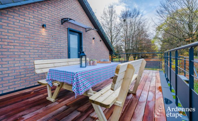 Vakantiewoning in Sourbrodt voor 2/4 personen in de Ardennen