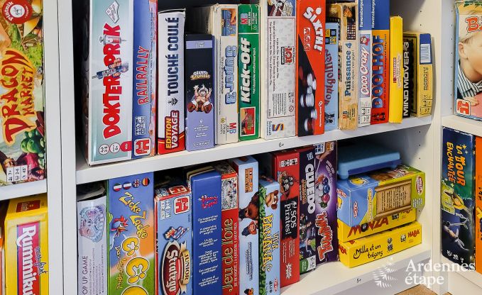 Vakantiehuis in Sourbrodt voor 12 personen in de Ardennen