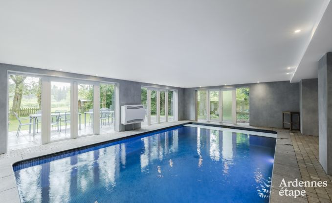 Vakantiehuis in Sourbrodt voor 15 personen in de Ardennen