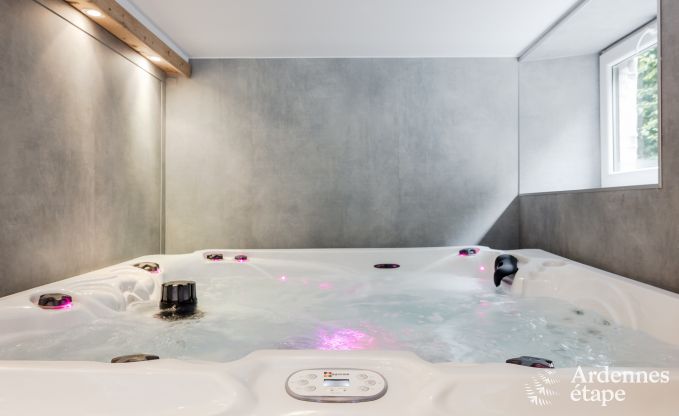 Vakantiehuis in Sourbrodt voor 15 personen in de Ardennen