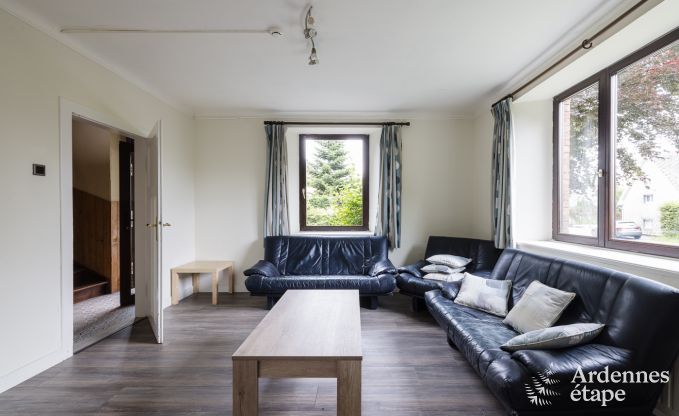 Vakantiehuis in Sourbrodt voor 15 personen in de Ardennen