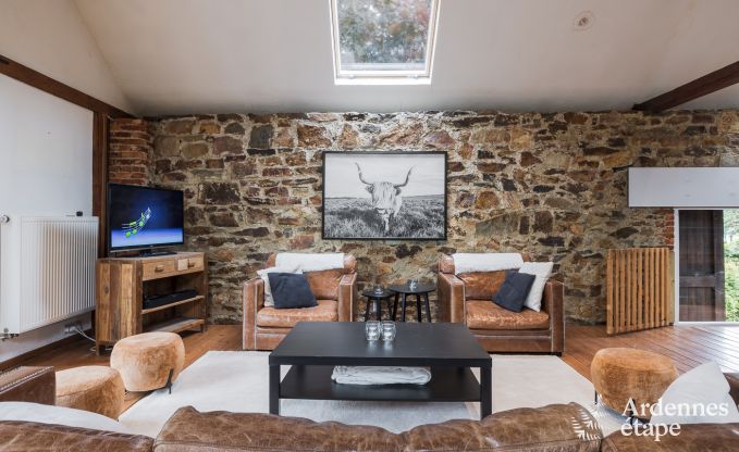 Vakantiehuis in Sourbrodt voor 15 personen in de Ardennen