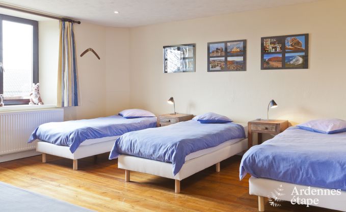 Vakantiehuis in Sourbrodt voor 15 personen in de Ardennen