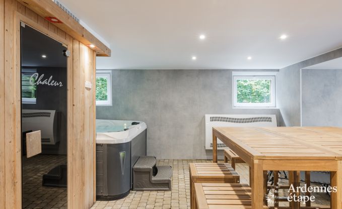 Vakantiehuis in Sourbrodt voor 15 personen in de Ardennen