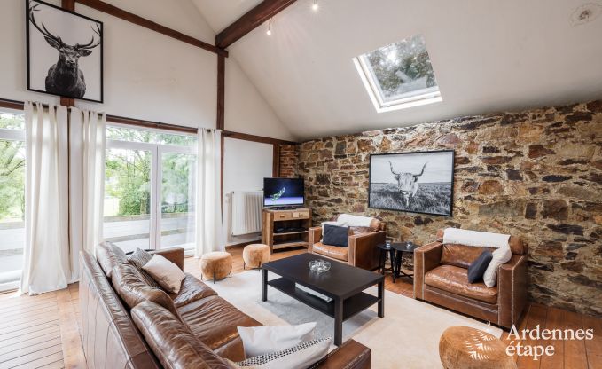 Vakantiehuis in Sourbrodt voor 15 personen in de Ardennen
