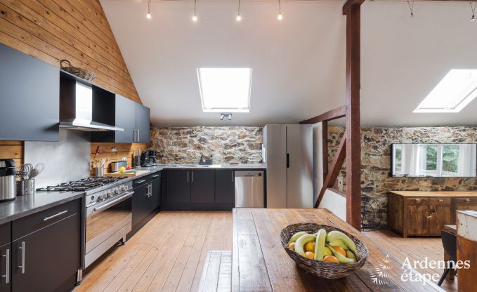 Vakantiehuis in Sourbrodt voor 15 personen in de Ardennen