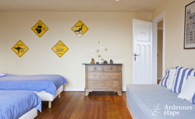 Vakantiehuis in Sourbrodt voor 15 personen in de Ardennen