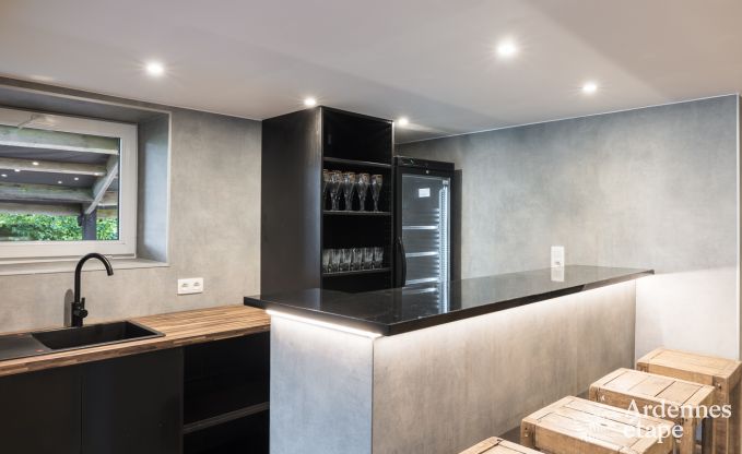 Vakantiehuis in Sourbrodt voor 15 personen in de Ardennen