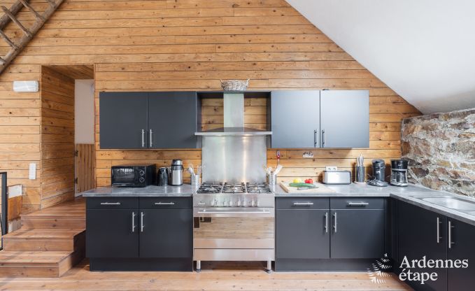 Vakantiehuis in Sourbrodt voor 15 personen in de Ardennen