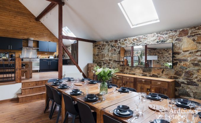 Vakantiehuis in Sourbrodt voor 15 personen in de Ardennen