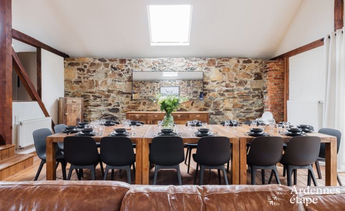 Vakantiehuis in Sourbrodt voor 15 personen in de Ardennen