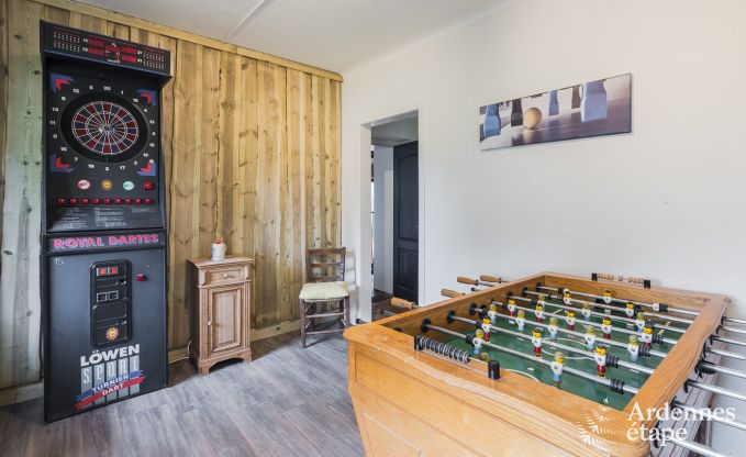 Vakantiehuis in Sourbrodt voor 15 personen in de Ardennen