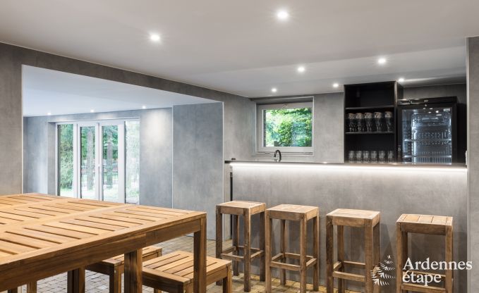 Vakantiehuis in Sourbrodt voor 15 personen in de Ardennen