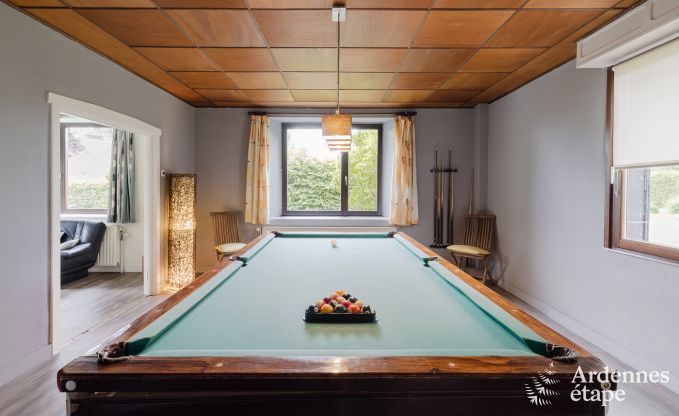 Vakantiehuis in Sourbrodt voor 15 personen in de Ardennen