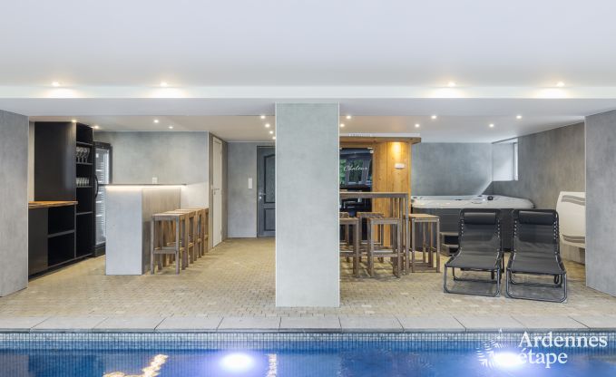 Vakantiehuis in Sourbrodt voor 15 personen in de Ardennen