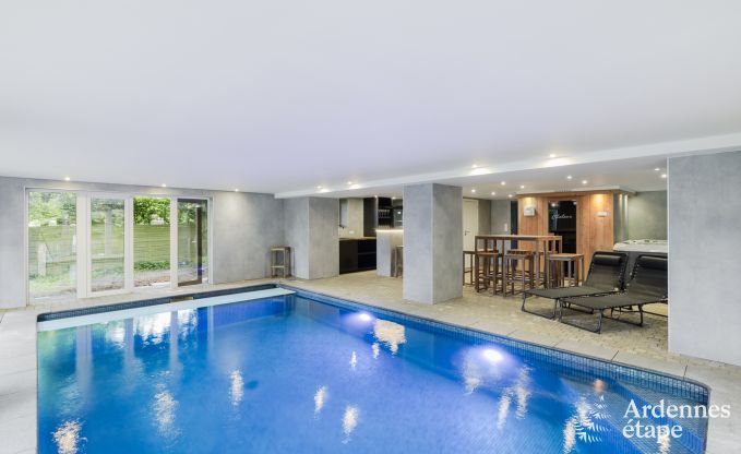 Vakantiehuis in Sourbrodt voor 15 personen in de Ardennen