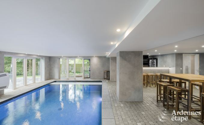 Vakantiehuis in Sourbrodt voor 15 personen in de Ardennen