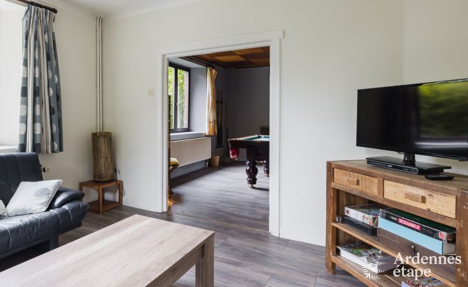 Vakantiehuis in Sourbrodt voor 15 personen in de Ardennen