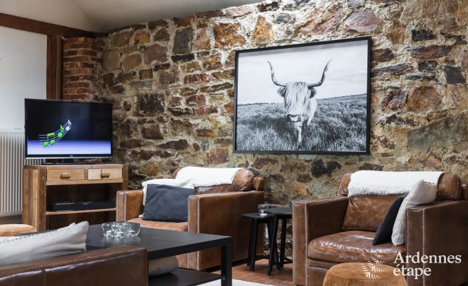 Vakantiehuis in Sourbrodt voor 15 personen in de Ardennen