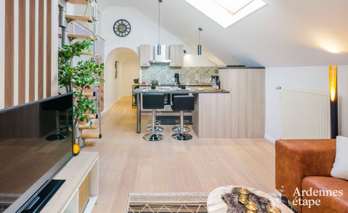 Vakantiewoning in Sourbrodt voor 2/4 personen in de Ardennen