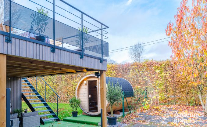 Vakantiewoning in Sourbrodt voor 2/4 personen in de Ardennen