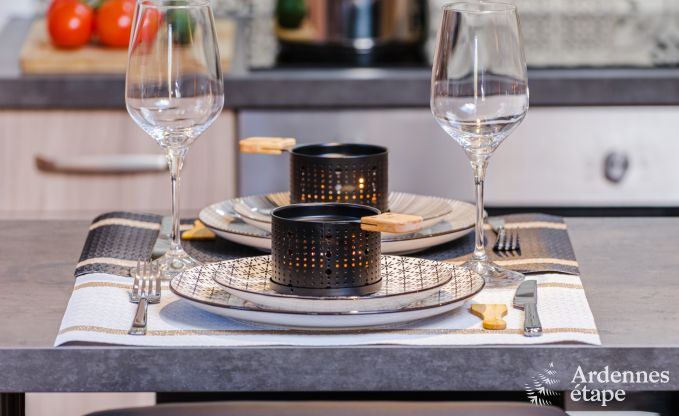 Vakantiewoning in Sourbrodt voor 2/4 personen in de Ardennen