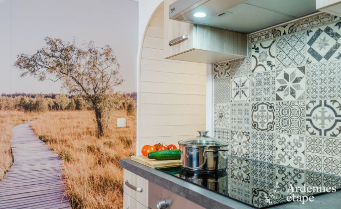 Vakantiewoning in Sourbrodt voor 2/4 personen in de Ardennen