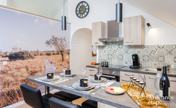 Vakantiewoning in Sourbrodt voor 2/4 personen in de Ardennen