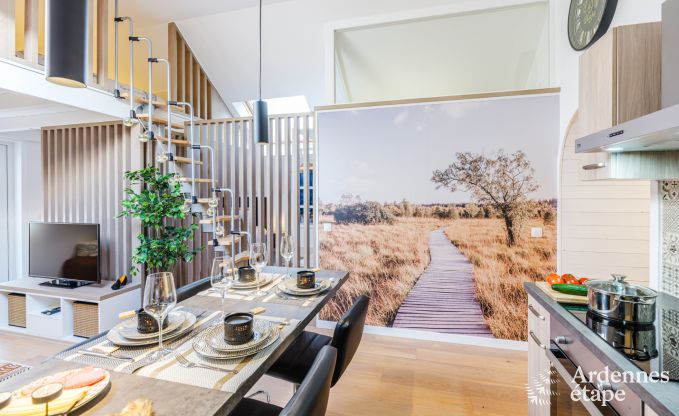 Vakantiewoning in Sourbrodt voor 2/4 personen in de Ardennen